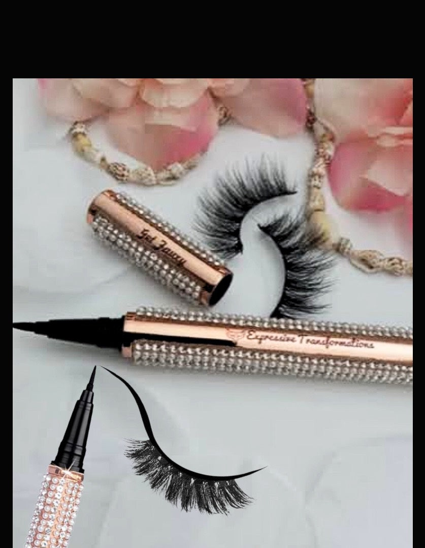 Expressive "Get Foxxy" Lash Glue Eyeliner Pen